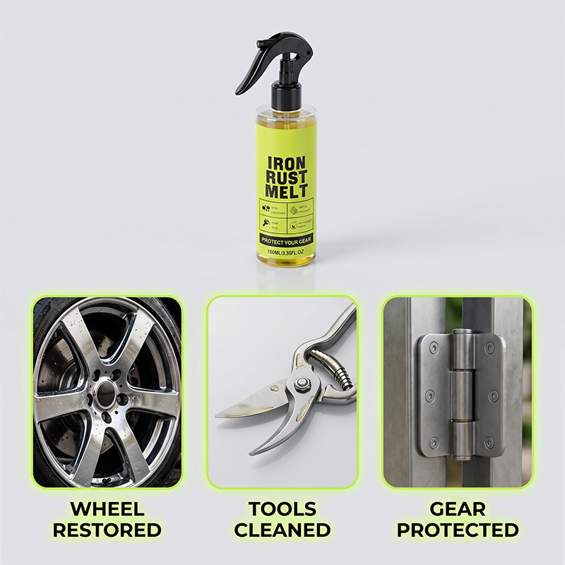 🔥50% OFF Today Only -Iron Rust Melt Spray