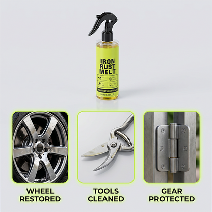 🔥50% OFF Today Only -Iron Rust Melt Spray