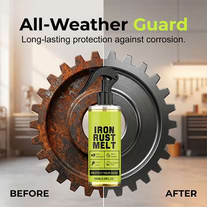 🔥50% OFF Today Only -Iron Rust Melt Spray