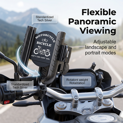 📢📢49% OFF !! ⏰Quick-Release Bike Phone Mount with Secure Lock
