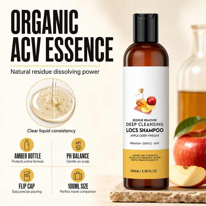 📢📢49% OFF !! ⏰Deep Cleansing Locs Shampoo Combo for Dreadlocks