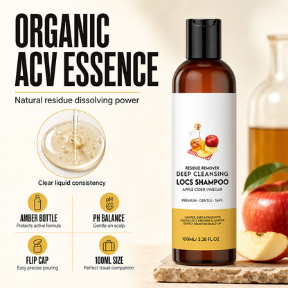 📢📢49% OFF !! ⏰Deep Cleansing Locs Shampoo Combo for Dreadlocks