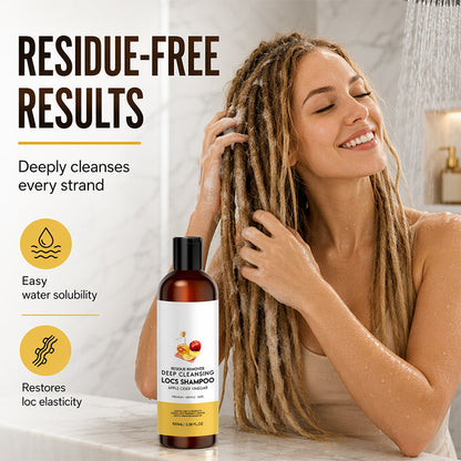📢📢49% OFF !! ⏰Deep Cleansing Locs Shampoo Combo for Dreadlocks