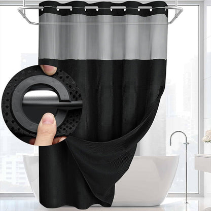 📢📢49% OFF !! ⏰Waffle Pattern Shower Curtain