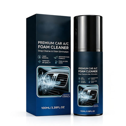 📢📢49% OFF !! ⏰Car Air Conditioner Foam Cleaner Deep Vent Odor Eliminator