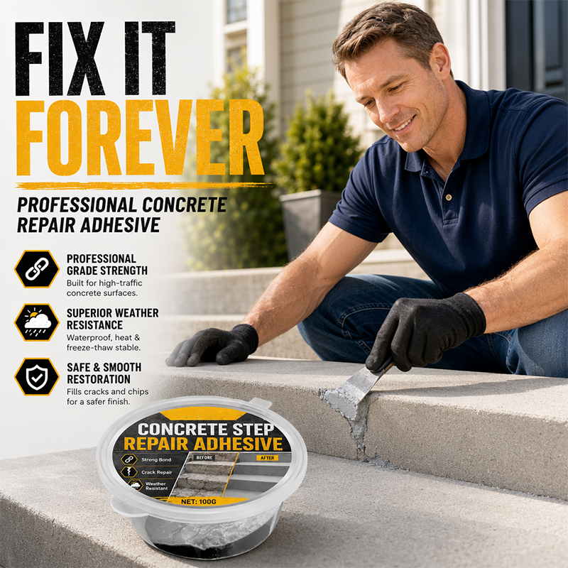 Buy 1 Get 1 Free，Concrete Step Repair Adhesive