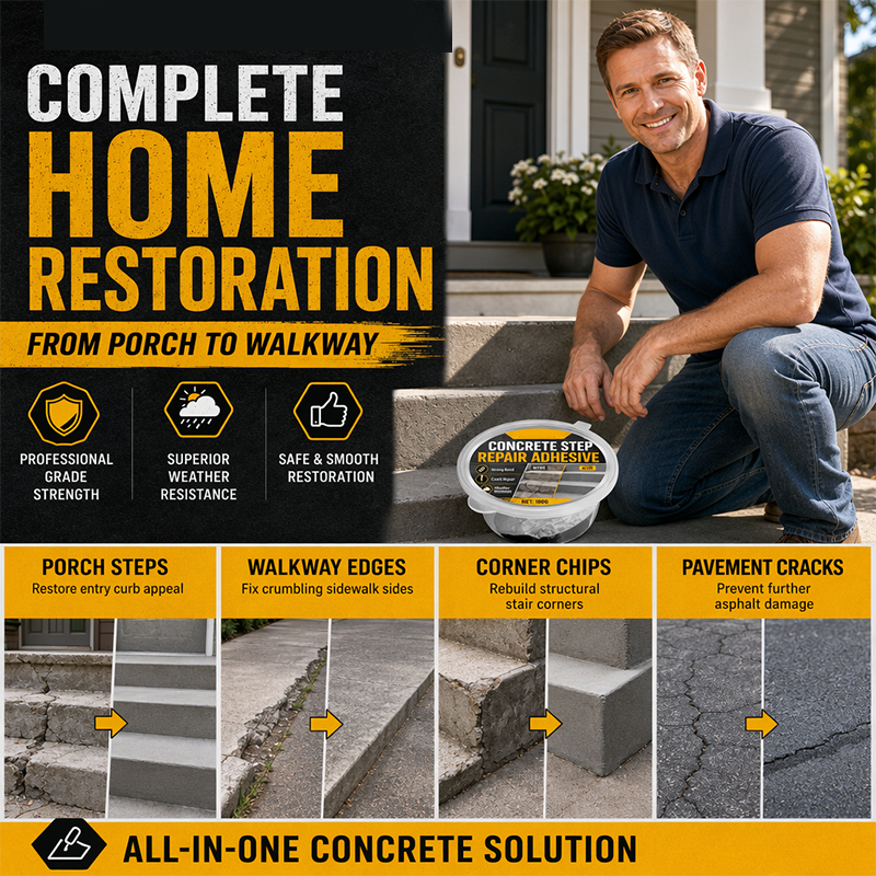 Buy 1 Get 1 Free，Concrete Step Repair Adhesive