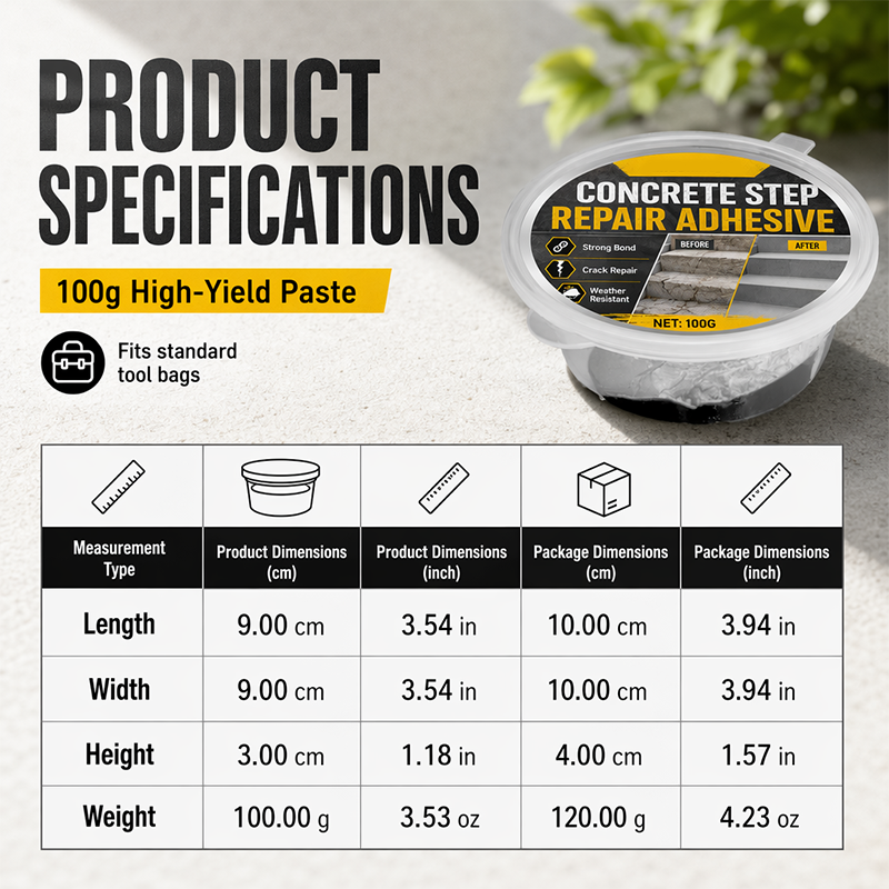 Buy 1 Get 1 Free，Concrete Step Repair Adhesive