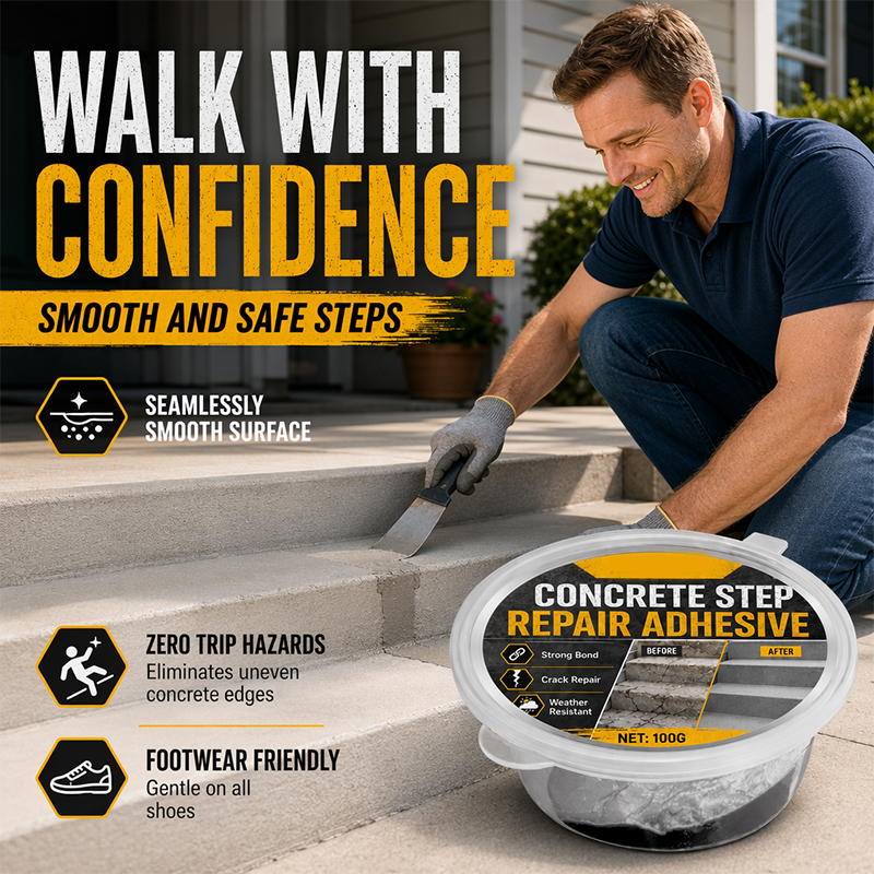 Buy 1 Get 1 Free，Concrete Step Repair Adhesive