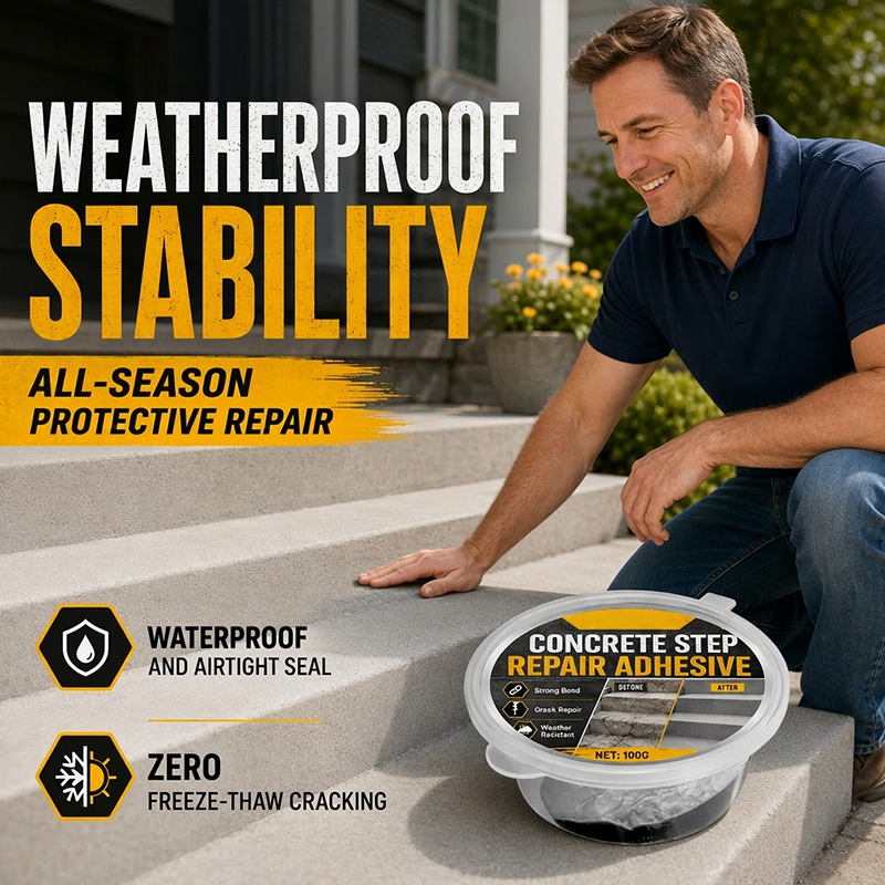 Buy 1 Get 1 Free，Concrete Step Repair Adhesive
