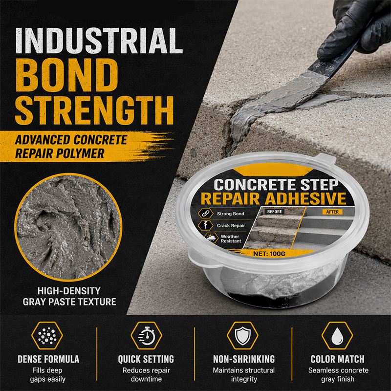 Buy 1 Get 1 Free，Concrete Step Repair Adhesive