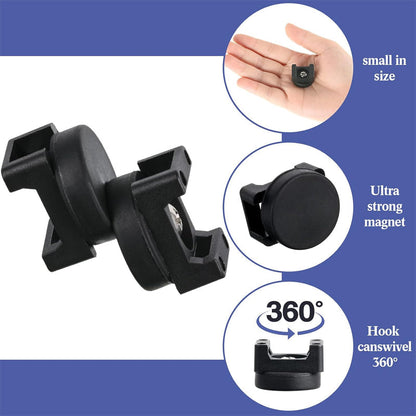 Magnetic Cable Tie Mount Base