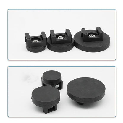 Magnetic Cable Tie Mount Base