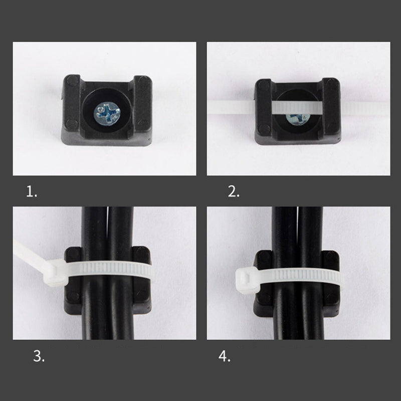 Magnetic Cable Tie Mount Base