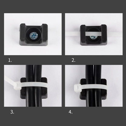 Magnetic Cable Tie Mount Base