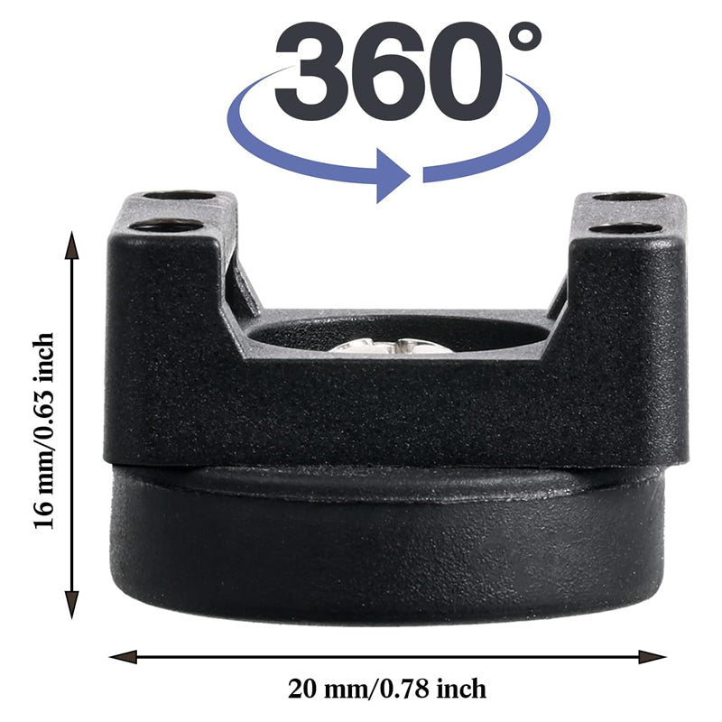 Magnetic Cable Tie Mount Base