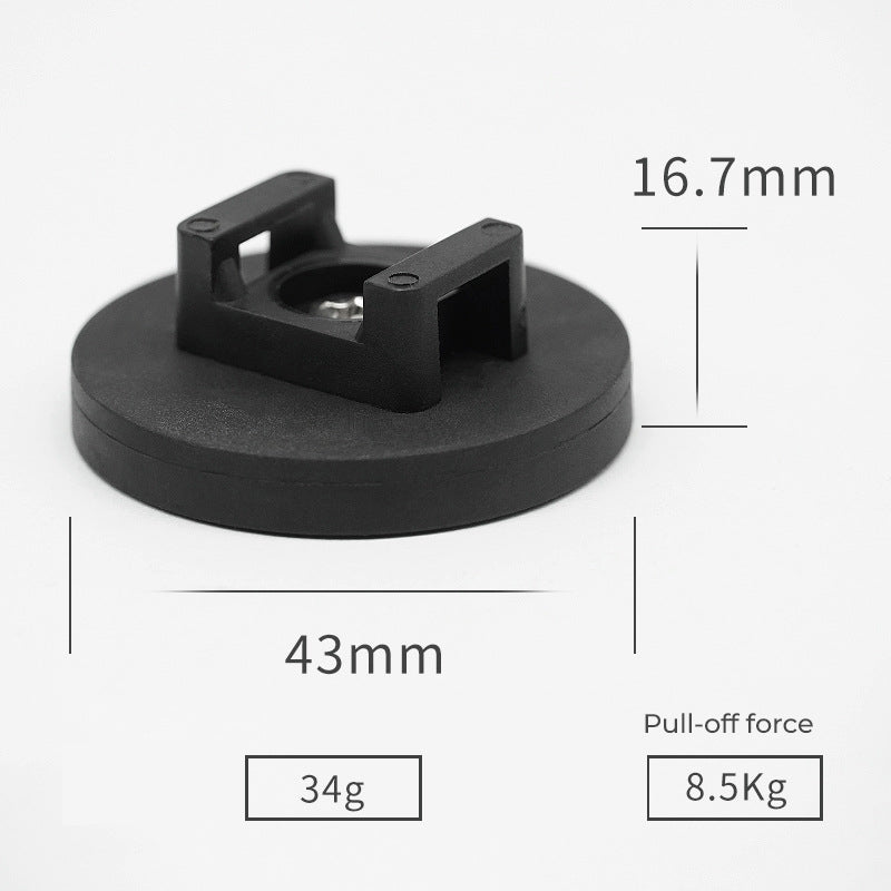 Magnetic Cable Tie Mount Base