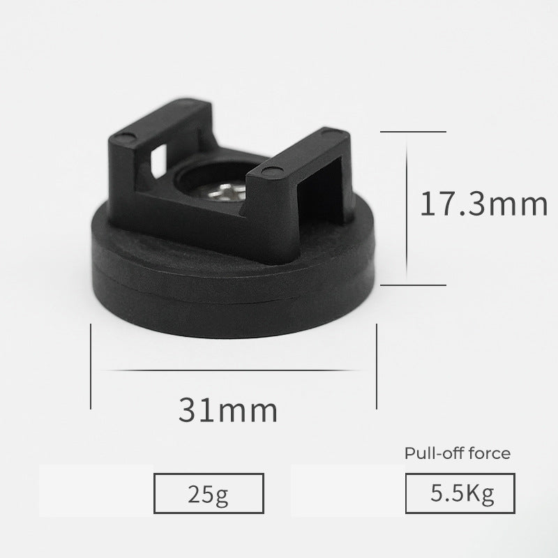 Magnetic Cable Tie Mount Base