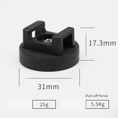 Magnetic Cable Tie Mount Base