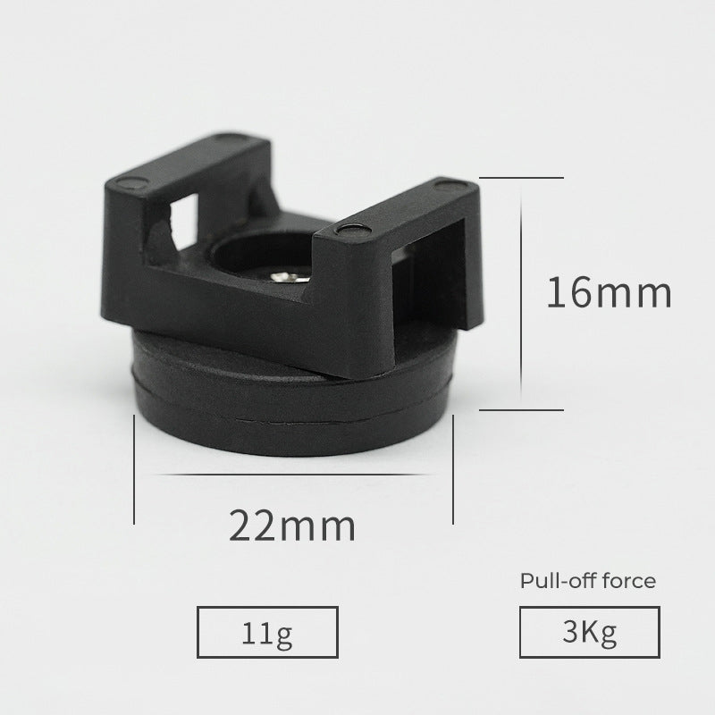 Magnetic Cable Tie Mount Base