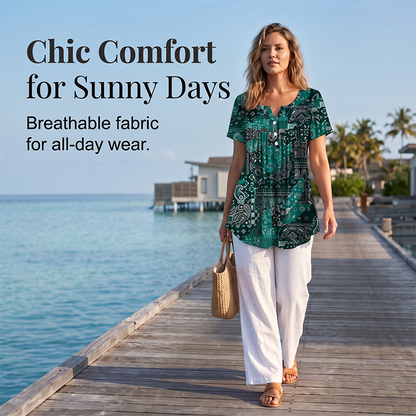 🔥Last Day 49% OFF -Women's Casual V-Neck Top