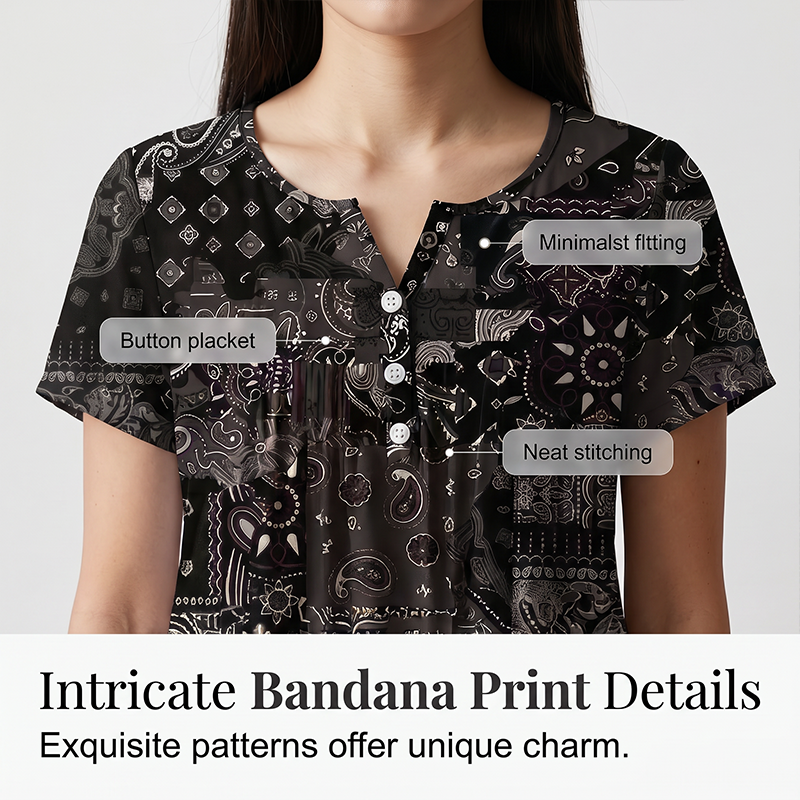 🔥Last Day 49% OFF -Women's Casual V-Neck Top