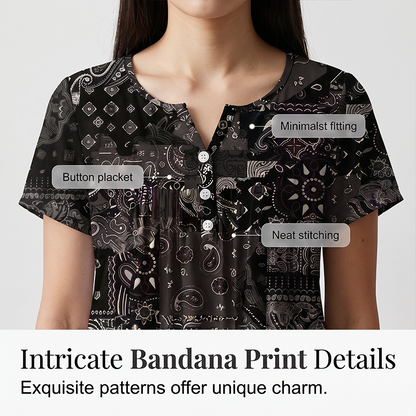 🔥Last Day 49% OFF -Women's Casual V-Neck Top