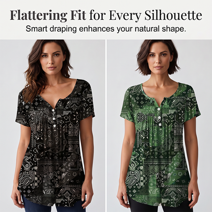 🔥Last Day 49% OFF -Women's Casual V-Neck Top