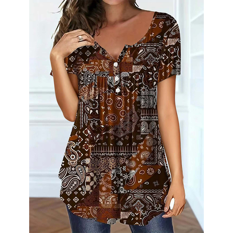 🔥Last Day 49% OFF -Women's Casual V-Neck Top