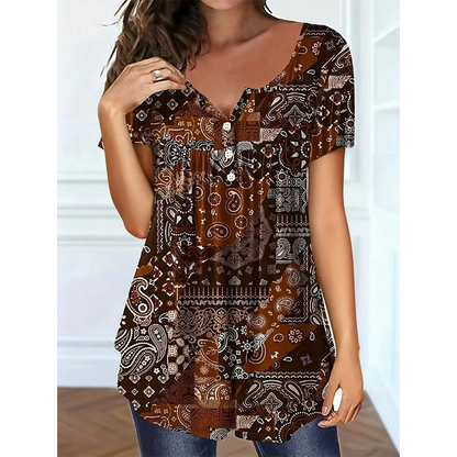 🔥Last Day 49% OFF -Women's Casual V-Neck Top
