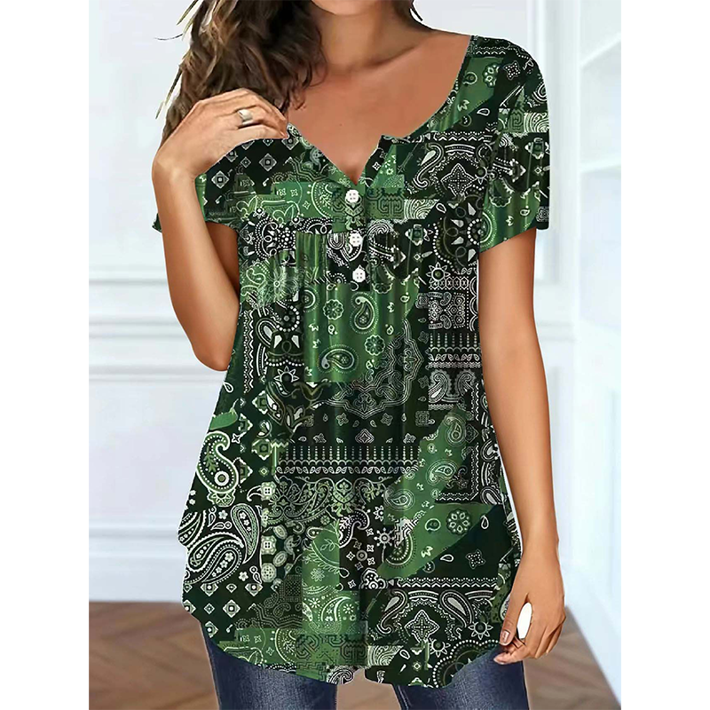 🔥Last Day 49% OFF -Women's Casual V-Neck Top
