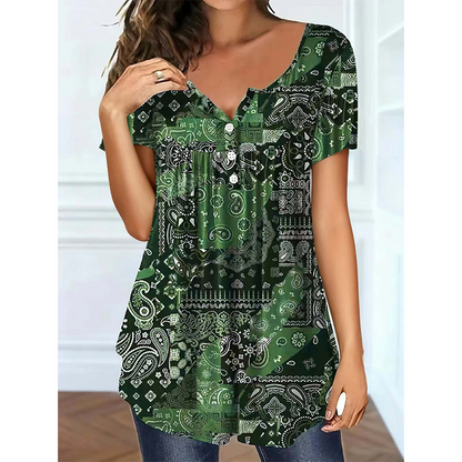 🔥Last Day 49% OFF -Women's Casual V-Neck Top