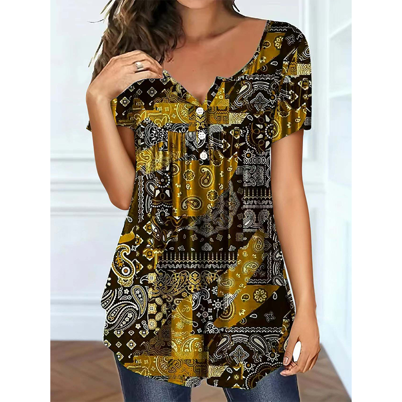 🔥Last Day 49% OFF -Women's Casual V-Neck Top