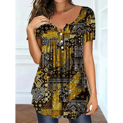 🔥Last Day 49% OFF -Women's Casual V-Neck Top