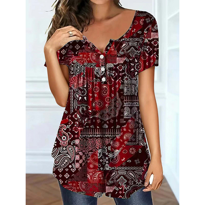 🔥Last Day 49% OFF -Women's Casual V-Neck Top