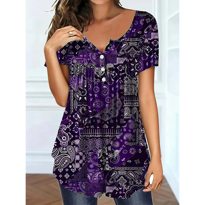 🔥Last Day 49% OFF -Women's Casual V-Neck Top