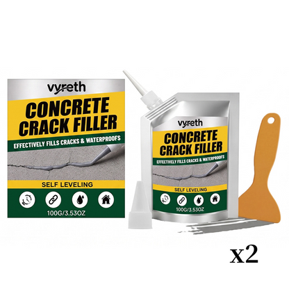 📢📢49% OFF !! ⏰🏠 Waterproof Concrete Crack Filler for Indoor & Outdoor Use
