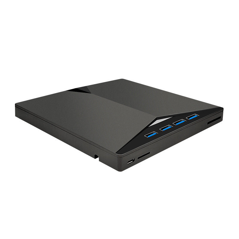 🔥Last Day 49% OFF -7-in-1 USB 3.0 Type-C External DVD Drive