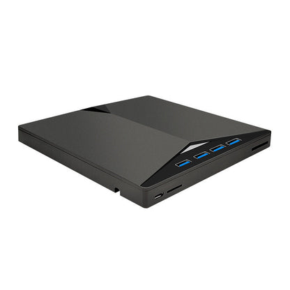 🔥Last Day 49% OFF -7-in-1 USB 3.0 Type-C External DVD Drive