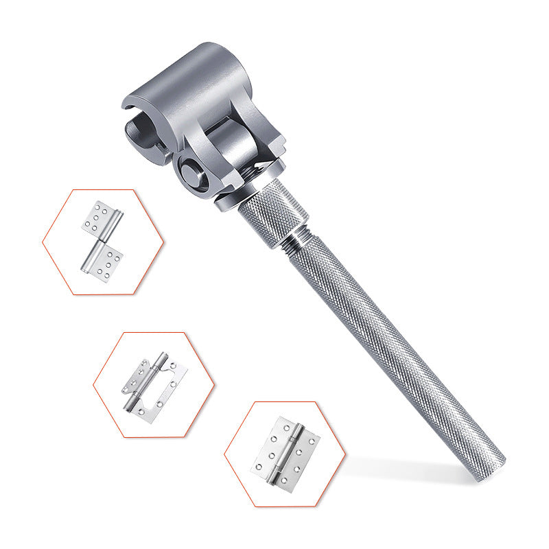 🔧 Universal Adjustable Door Hinge Wrench
