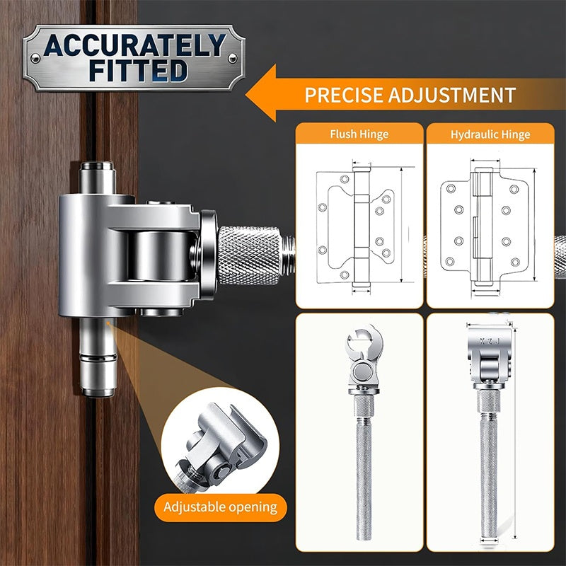 🔧 Universal Adjustable Door Hinge Wrench