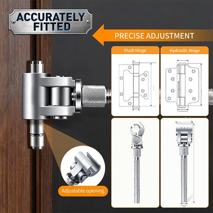 🔧 Universal Adjustable Door Hinge Wrench