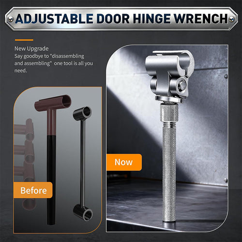 🔧 Universal Adjustable Door Hinge Wrench