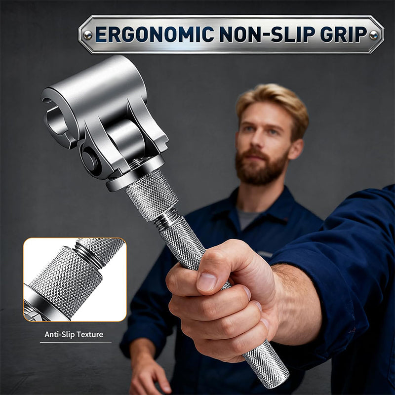 🔧 Universal Adjustable Door Hinge Wrench