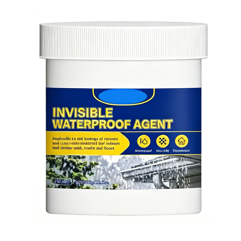 🥳2026 HOT SALE🥳💞50K+ SOLD!💧🛡️ 50% OFF! Invisible Waterproof Sealant – Crystal clear, dries undetectable on tiles, marble & wood. Stops roof, wall & sink leaks – no more ugly white patches! ✨🏠