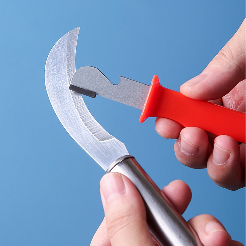 Portable Multifunctional Knife Sharpener with Comfort Grip