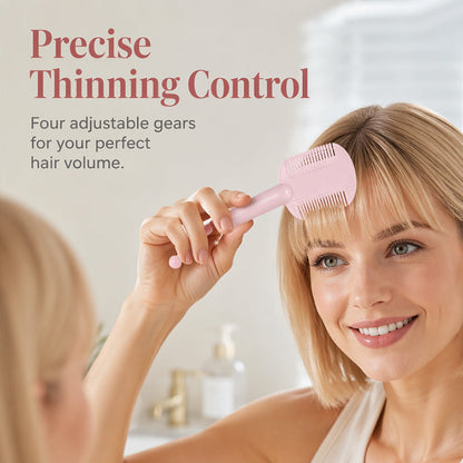 Now：Buy 1 Get 1 Free Portable Dual-Use Hair Trimming Comb