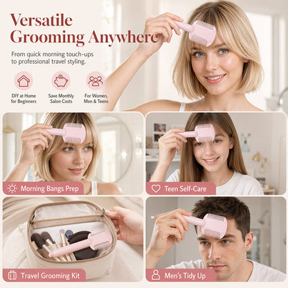 Now：Buy 1 Get 1 Free Portable Dual-Use Hair Trimming Comb