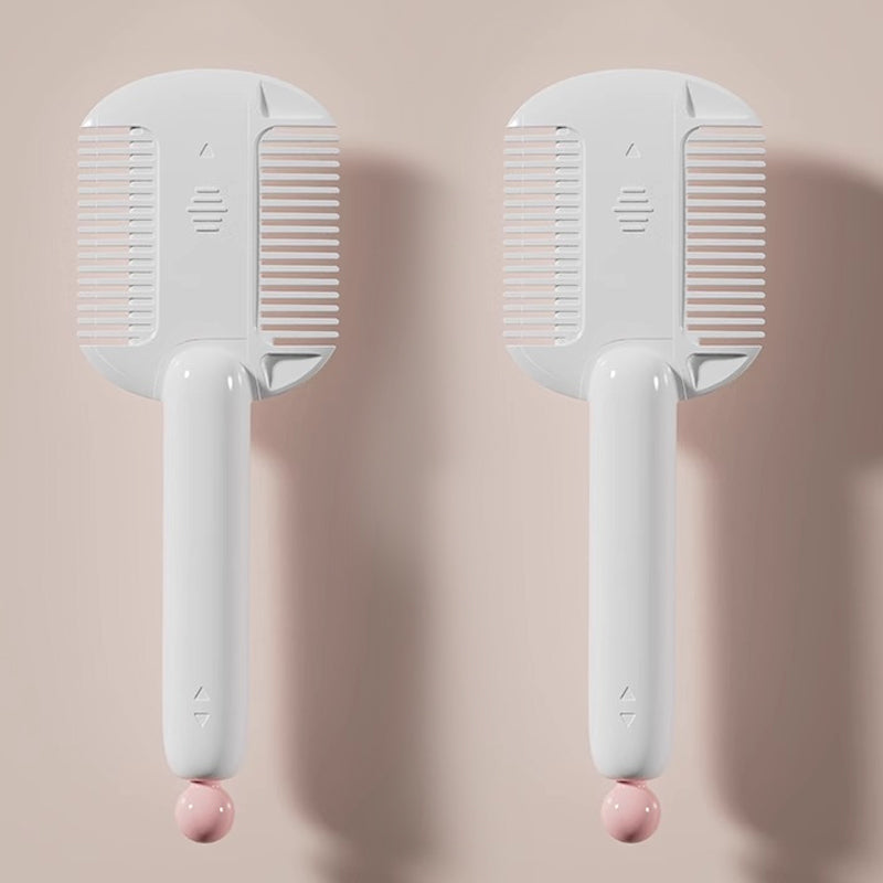 Now：Buy 1 Get 1 Free Portable Dual-Use Hair Trimming Comb