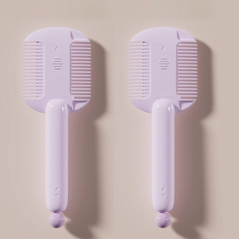 Now：Buy 1 Get 1 Free Portable Dual-Use Hair Trimming Comb